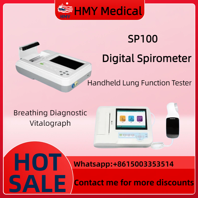Spirometer Lung Function - 콘텍 SP100 휴대용 폐활량계 폐 기능