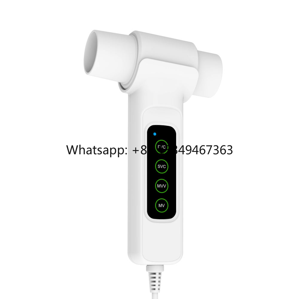 Spirometer Lung Function - 전자식 폐활량계, 휴대용 폐활량계, 폐 기능