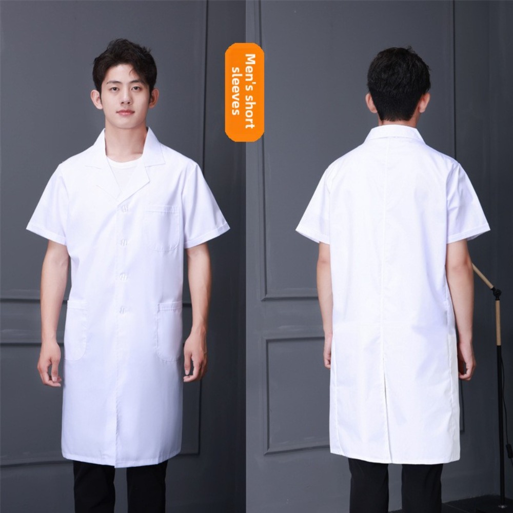 Medical Lab Worker - 여름용 반팔 의사 가운, 치과 의사,