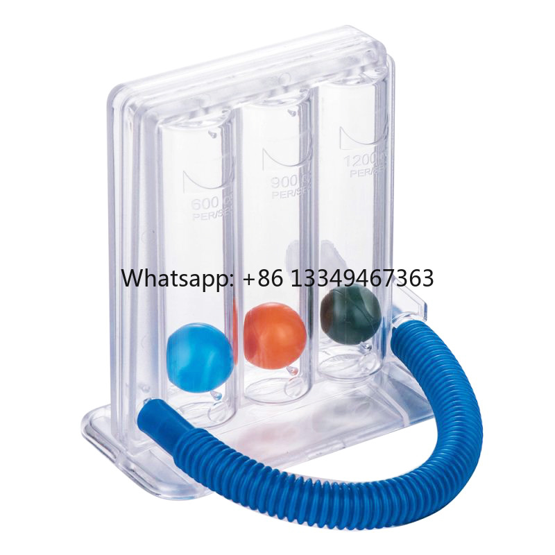 Spirometer Lung Function - 폐 기능 훈련기, 폐활량계, 디지털 자극,