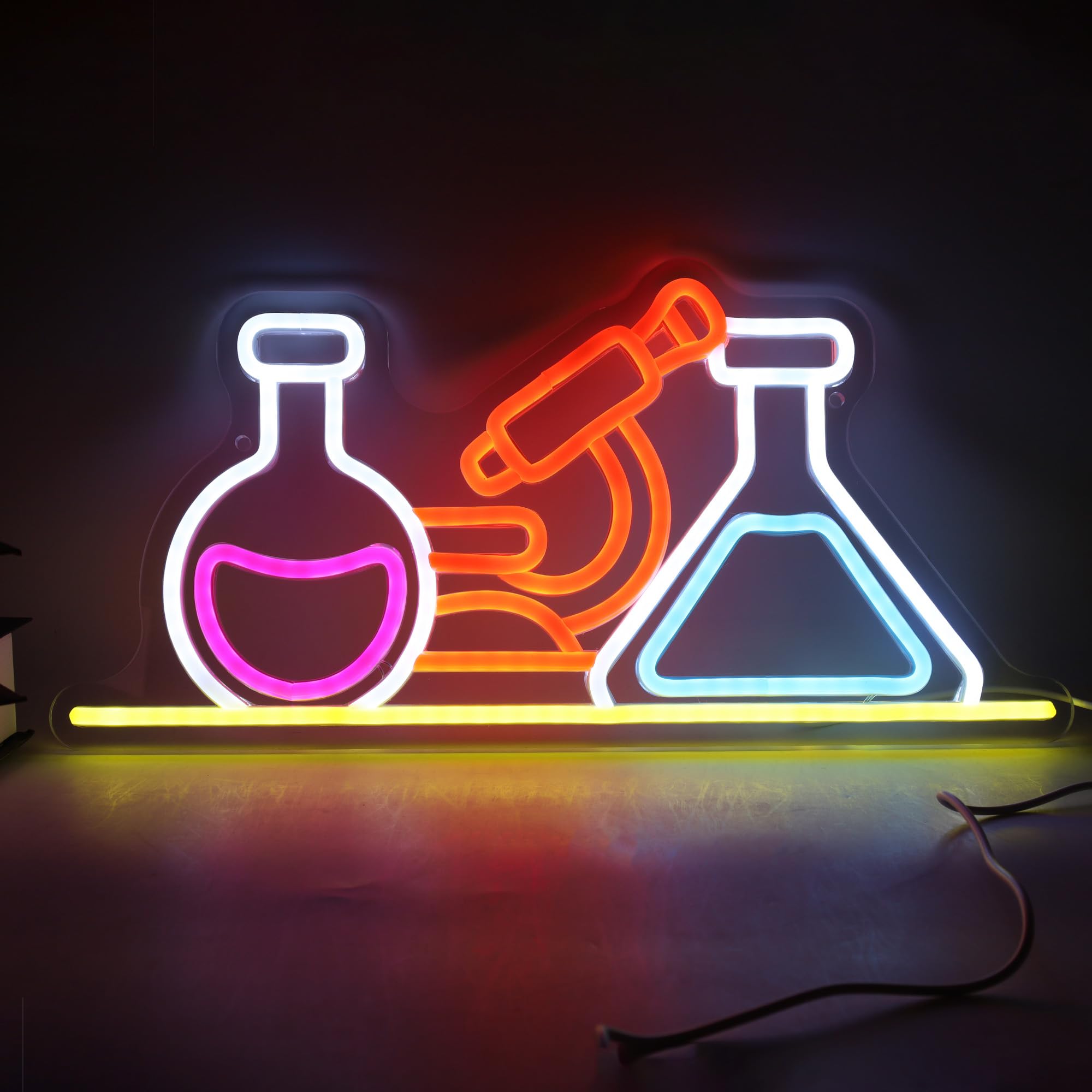 Medical Lab Gifts - 화학 실험실 장식용 과학 실험실 네온사인,