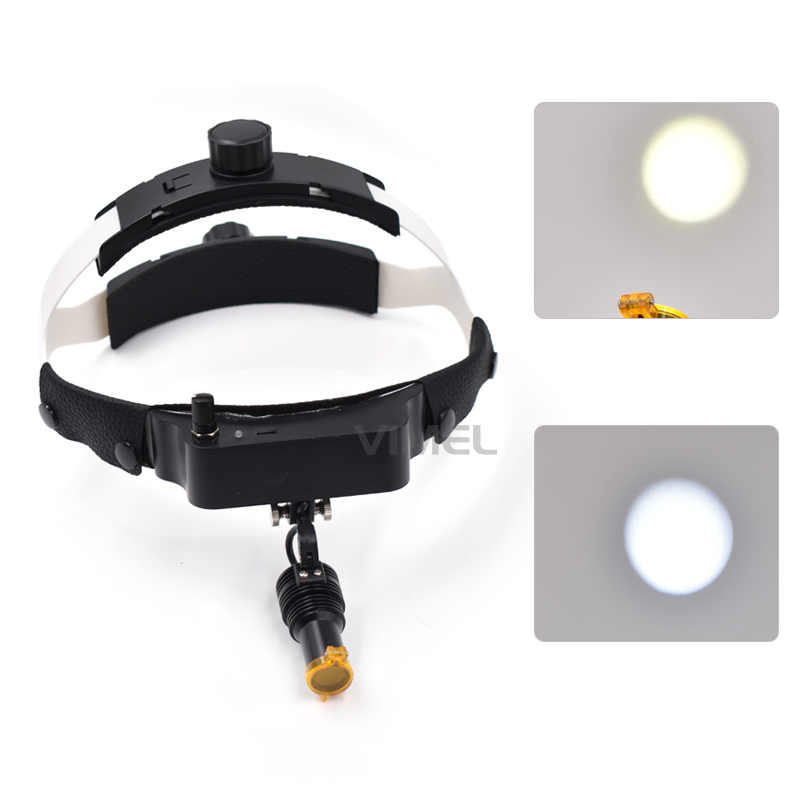 Led Medical Headlight - 의료용 치과 LED 무선 헤드라이트 휴대용