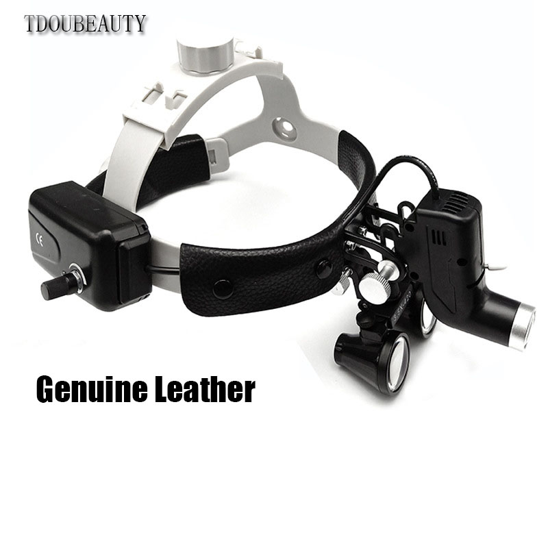 Led Medical Headlight - TDOUBEATUY 5W 의료용 헤드라이트 돋보기 3.5X