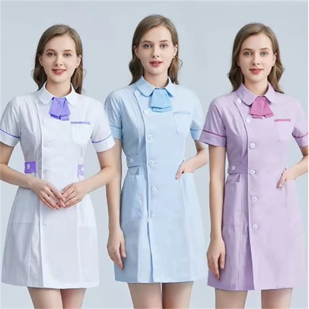 하이 퀄리티 미용사 옷 보라색 코트 스파 작업자 옷,  - Medical Lab Worker 리뷰 및 가격