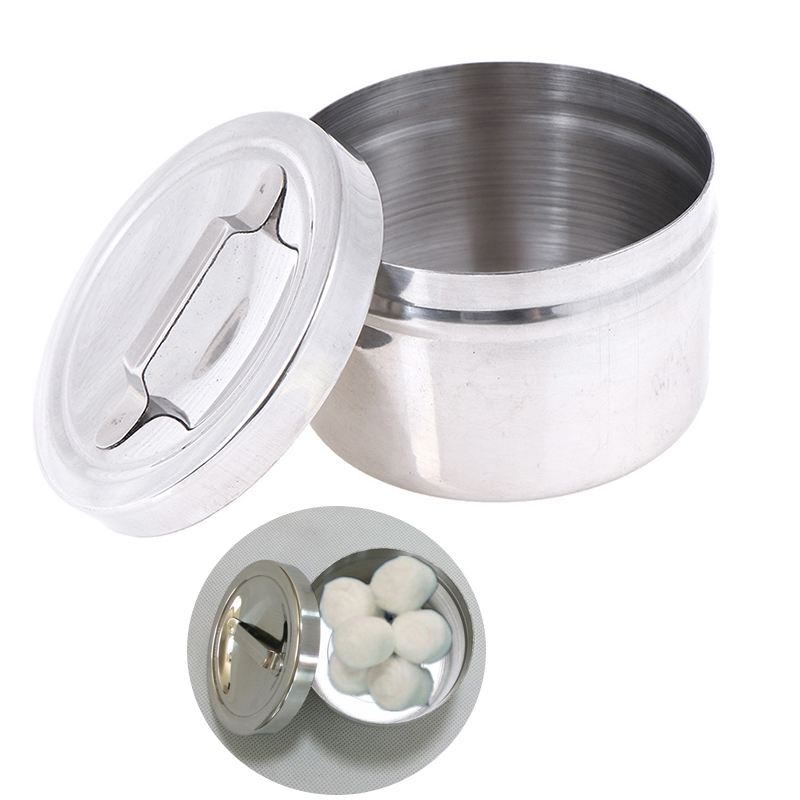 1 조각 의료 알코올 라운드 상자 304 스테인레스 스 - Medical Lab Instruments 리뷰 및 가격