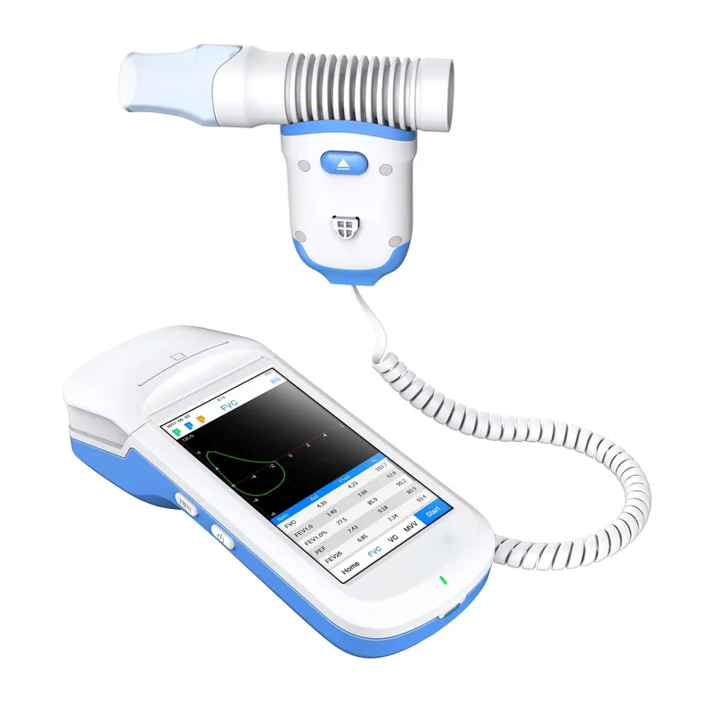 간편한 작동의 폐활량계, 폐 기능 검사 장치, 휴대용  - Spirometer Lung Function 리뷰 및 가격