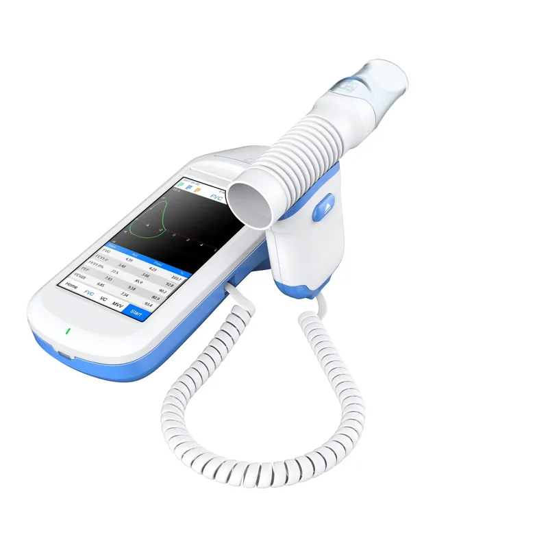 간편한 작동의 폐활량계, 폐 기능 검사 장치, 휴대용  - Spirometer Lung Function 리뷰 및 가격