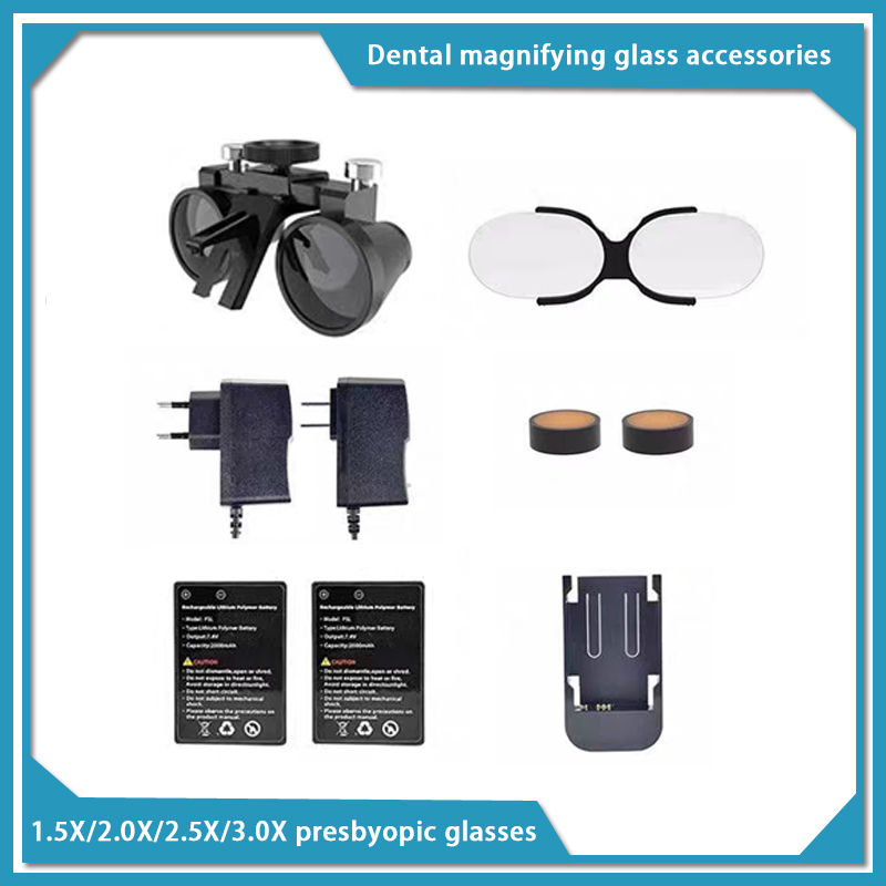 치과 액세서리 예비 부품, 리튬 배터리, LED 헤드라 - Led Medical Headlight 리뷰 및 가격
