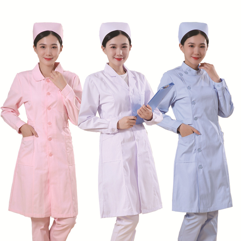 간호 스크럽 유니폼, 실험실 코트, 뷰티 스파 작업복, - Medical Lab Worker 리뷰 및 가격