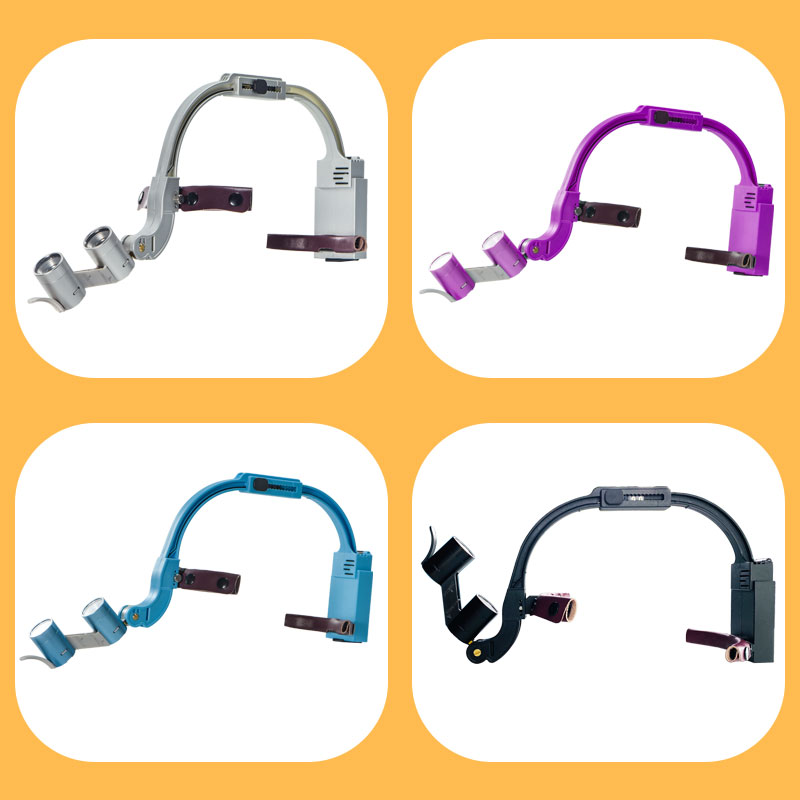 치과 2.5X 3.5X 루페 배율 쌍안 수술 수술 돋보 - Led Medical Headlight 리뷰 및 가격