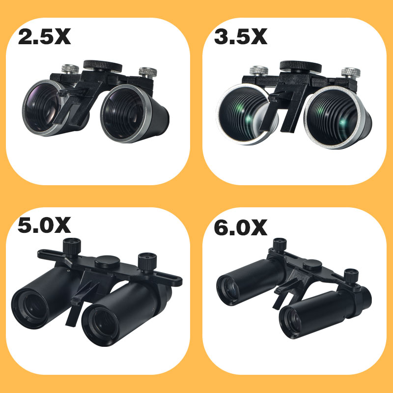 치과 2.5X 3.5X 루페 배율 쌍안 수술 수술 돋보 - Led Medical Headlight 리뷰 및 가격