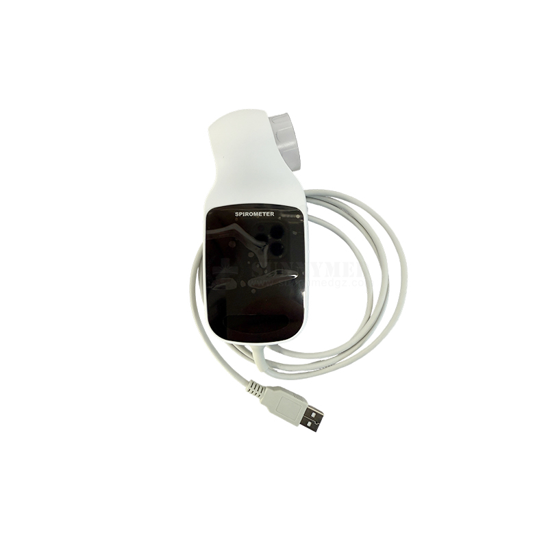 SY-B3401 간편 작동 디지털 폐 기능 검사기 가정 - Spirometer Lung Function 리뷰 및 가격