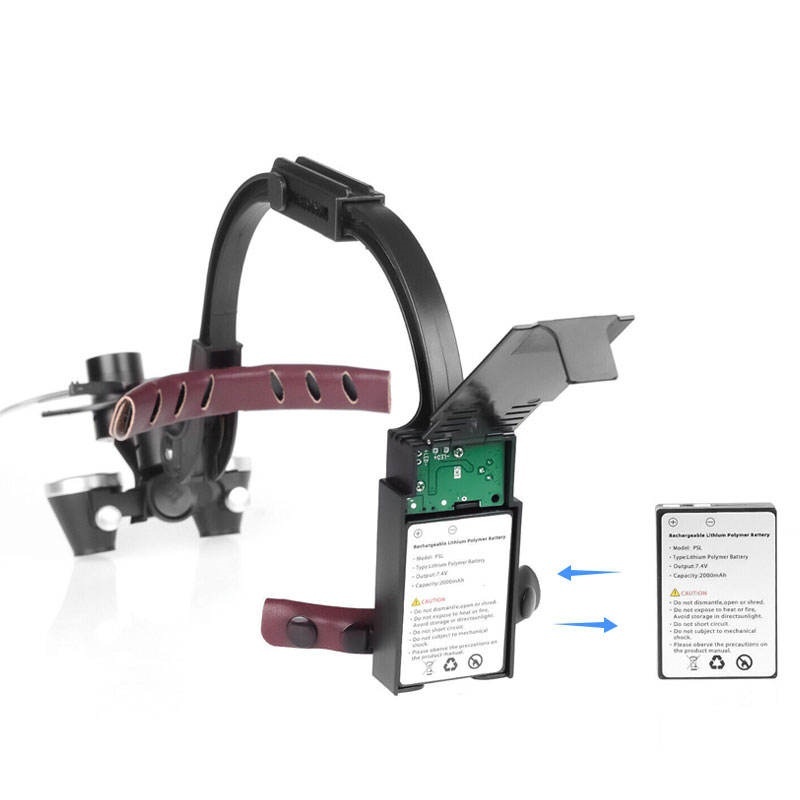 JUMTOP 치과 수술용 의료 루페 2.5배 3.5배  - Led Medical Headlight 리뷰 및 가격