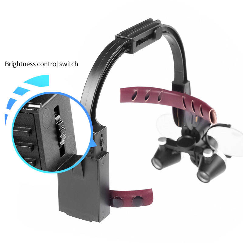 JUMTOP 치과 수술용 의료 루페 2.5배 3.5배  - Led Medical Headlight 리뷰 및 가격