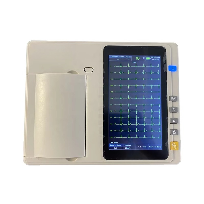 휴대용 12리드 3/6/12채널 심전도 측정기, 수의학 - Ekg Ecg Machine Portable 리뷰 및 가격