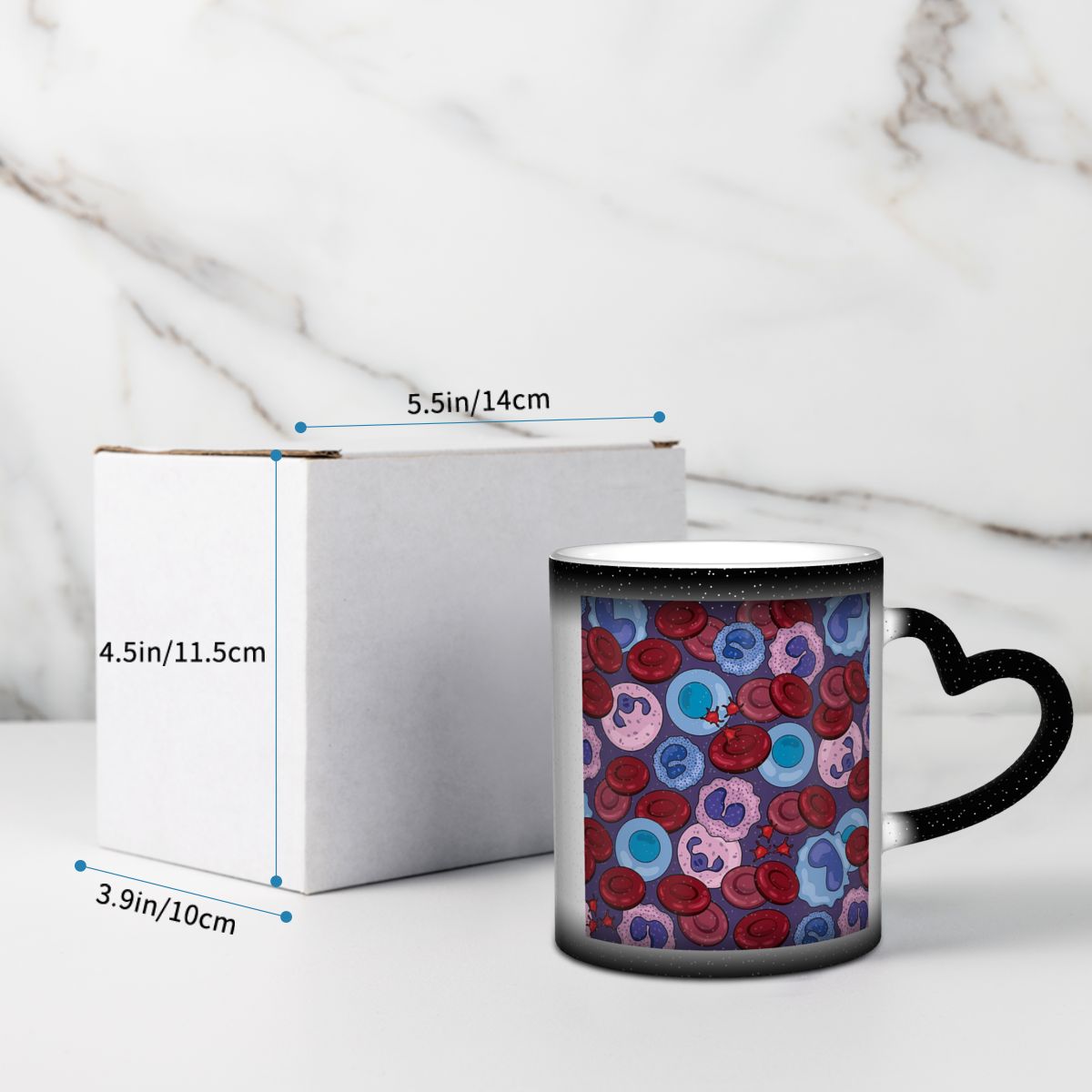 혈액학 혈액 세포 의료 실험실 과학자 머그컵 재미있는  - Medical Lab Gifts 리뷰 및 가격
