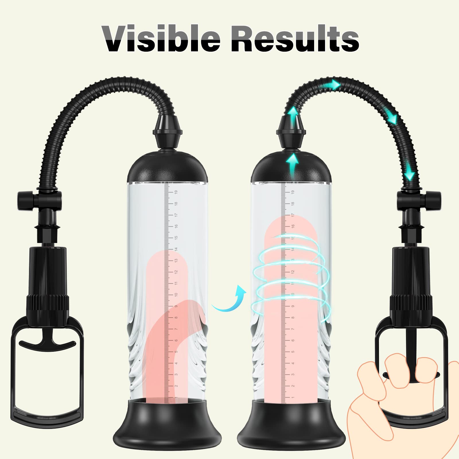 남근 진공 펌프 확대 증량제 펌프 공기 압력 장치 남성 - Medical Laboratory Science 리뷰 및 가격