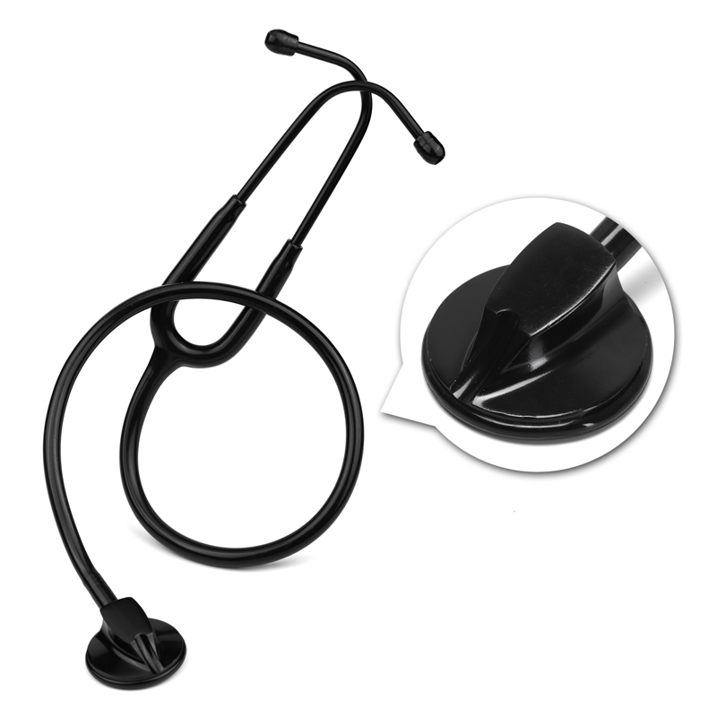 모든 검은 의료 심장학 의사 청진기 전문 의료 심장 청 - Medical Laboratory Science 리뷰 및 가격