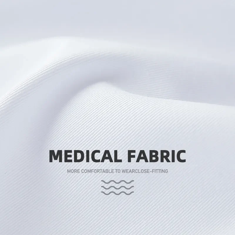 맞춤형 유니섹스 실험실 코트 남성용, 고품질 반팔 의료 - Medical Lab Logo 리뷰 및 가격