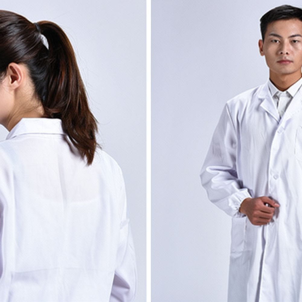 전문적인 흰색 실험복, 긴팔, 병원용 의료용 작업복,  - Medical Lab Worker 리뷰 및 가격