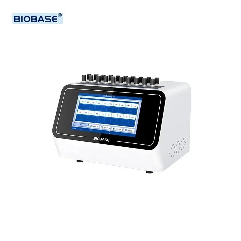 새로운 BK-ESR20 완전 자동 ESR 분석기 중국산 - Medical Lab Instruments 리뷰 및 가격