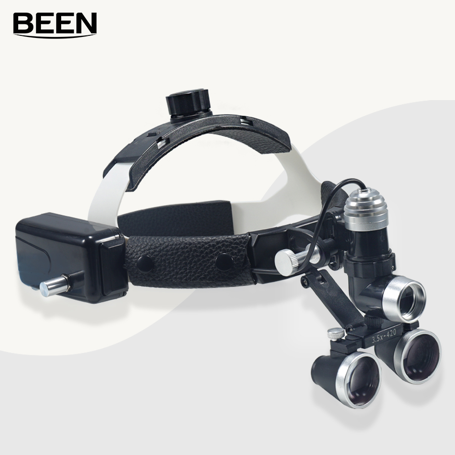 2.5X/3.5X 돋보기, 조정 가능한 밝기 포인트 치 - Led Medical Headlight 리뷰 및 가격