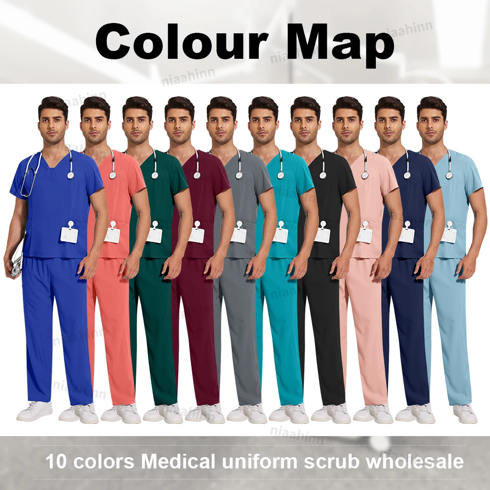 맞춤형 로고 의료 유니폼, 임상 상의, 간호복, 실험복 - Medical Lab Logo 리뷰 및 가격