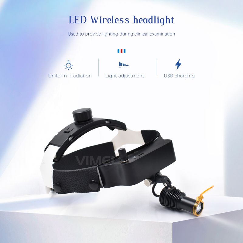 의료용 치과 LED 무선 헤드라이트 휴대용 수술용 헤드 - Led Medical Headlight 리뷰 및 가격