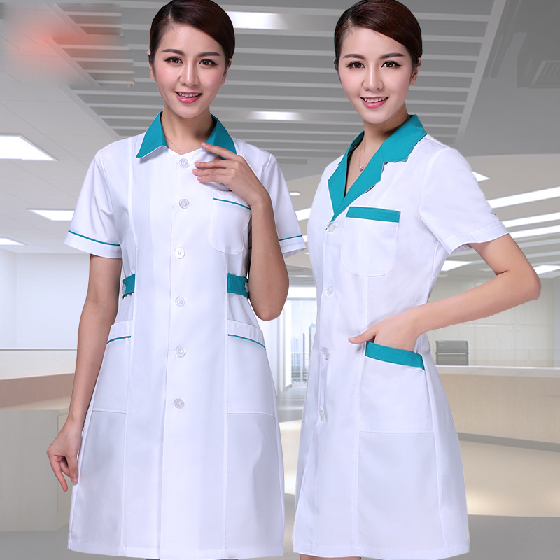 맞춤 로고 인쇄 간호사복, 약국 작업복, 의료용 블라우 - Medical Lab Logo 리뷰 및 가격