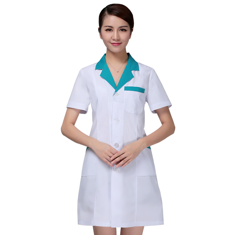 맞춤 로고 인쇄 간호사복, 약국 작업복, 의료용 블라우 - Medical Lab Logo 리뷰 및 가격
