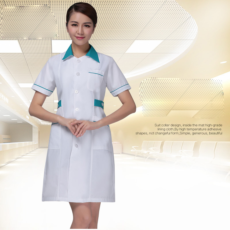 맞춤 로고 인쇄 간호사복, 약국 작업복, 의료용 블라우 - Medical Lab Logo 리뷰 및 가격