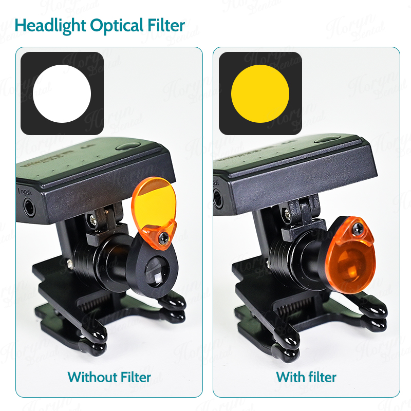 치과 의사 Loupe 실험실 의료 돋보기에 대 한 클립 - Led Medical Headlight 리뷰 및 가격