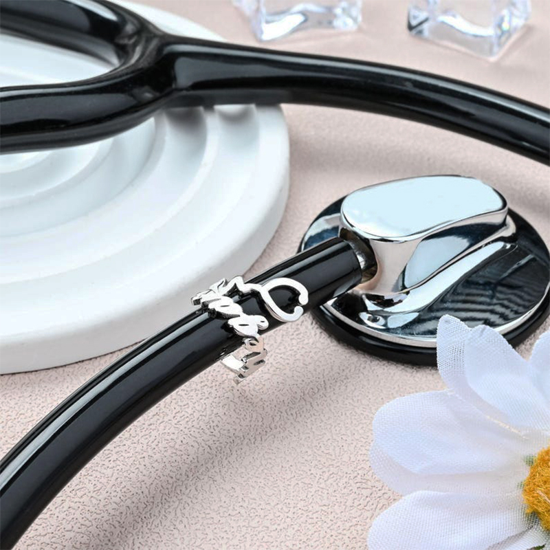 개인화 된 청진기 이름 태그 청진기 매력 스테인레스 스 - Medical Laboratory Science 리뷰 및 가격