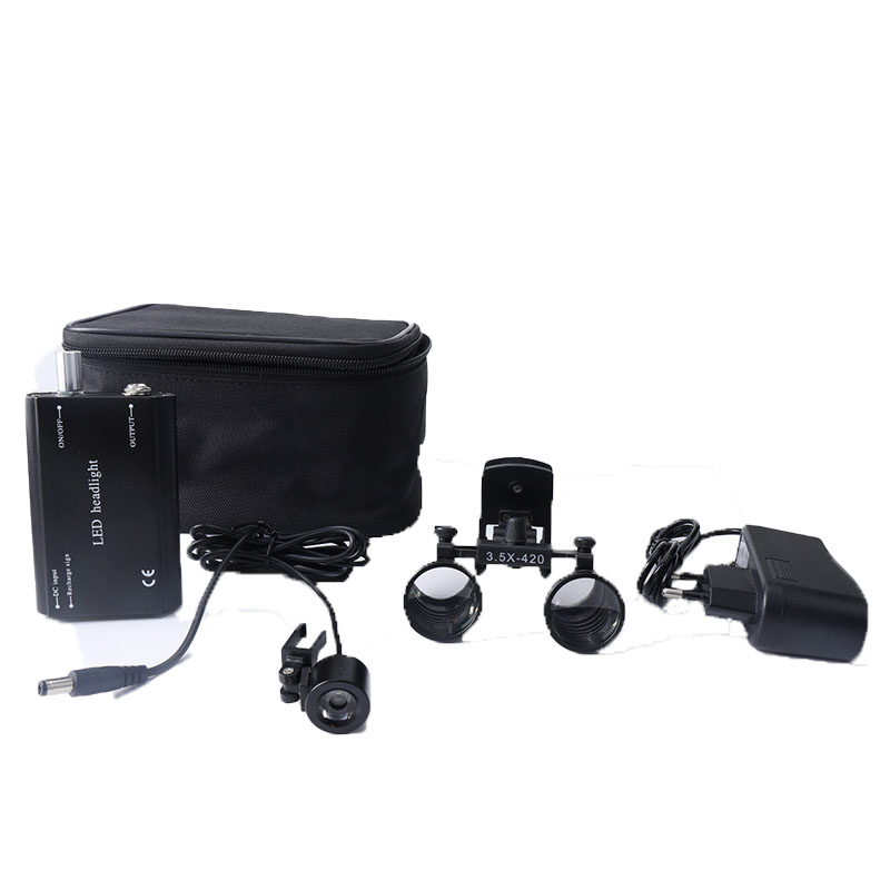 2.5X/3.5X 치과 루페 클립 쌍안 돋보기 3W/5 - Led Medical Headlight 리뷰 및 가격