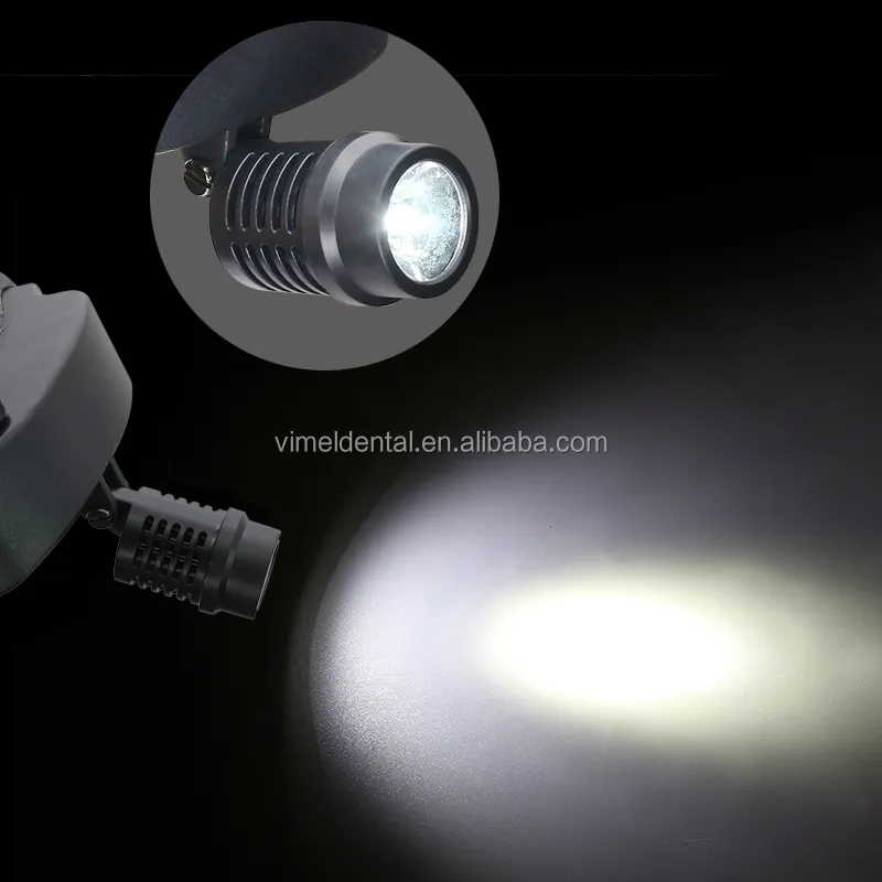 3w 의료 치과 LED 헤드 라이트 램프 치과 의사 E - Led Medical Headlight 리뷰 및 가격
